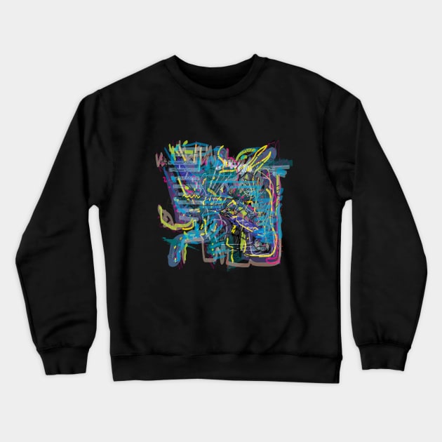 complex Crewneck Sweatshirt by knolios